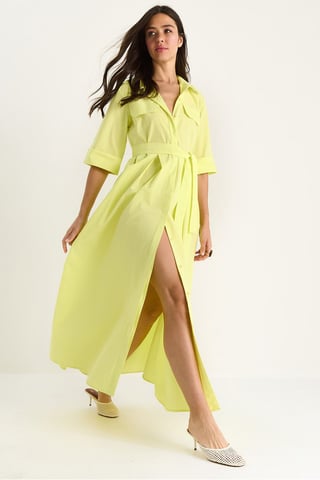 Maxi-Hemdkleid