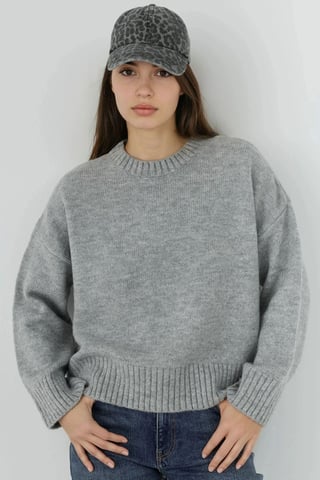 Dicker Rundhals Extra Weich Touch Pullover