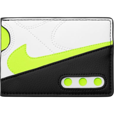 Nike - "Icon Air Max 90" Brieftasche für Karten, Blockfarben (Bunt)