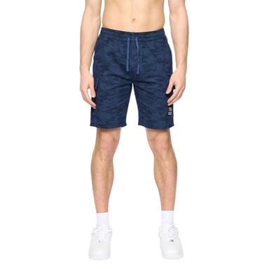 Crosshatch - "Janscore" Cargo-Shorts für Herren (Marine)