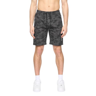 Crosshatch - "Janscore" Cargo-Shorts für Herren (Dunkelgrau)