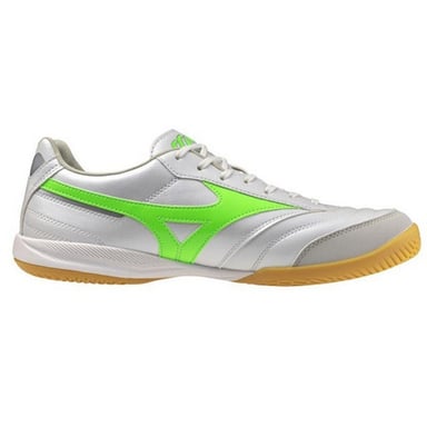 Mizuno - Herren Hallenfußball-Trainingsschuhe "Morelia Sala Pro" (Weiß)