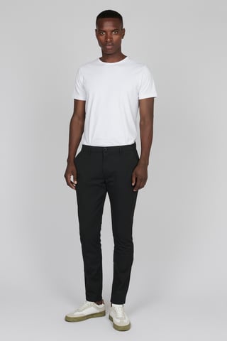 Casual Hose MAjens Casual Hose Gerade Passform