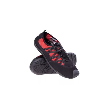 Aquawave - Damen Schwimmschuhe "Gimani" (Schwarz/Feuerrot)
