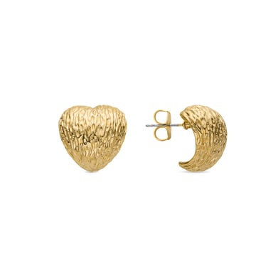 Luxenter Ohrringe mit 18k Gold-Finish - Saleth