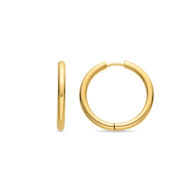 Luxenter Ohrringe 18K goldfarben - Basem