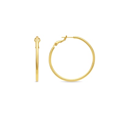 Luxenter 18k vergoldete Ohrringe - Dierax