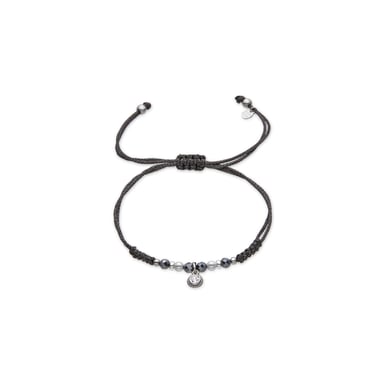 Luxenter 925 Sterling Silber und rhodiniertes weißes Perlenarmband - Nexa