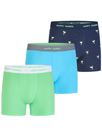 Happy Shorts Herren Boxer Jersey Boxershorts, Unterhose, Boxerbriefs