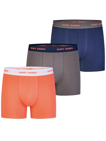 Happy Shorts Herren Boxer Jersey Boxershorts, Unterhose, Boxerbriefs