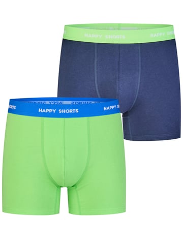 Happy Shorts Herren Boxer Jersey Boxershorts, Unterhose, Boxerbriefs