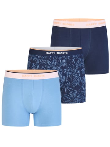 Happy Shorts Herren Boxer Jersey Boxershorts, Unterhose, Boxerbriefs