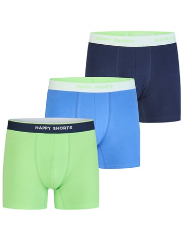 Happy Shorts Herren Boxer Jersey Boxershorts, Unterhose, Boxerbriefs