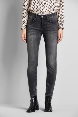 Bugatti Damen 5-Pocket-Jeans mit Flexcity-Stretch