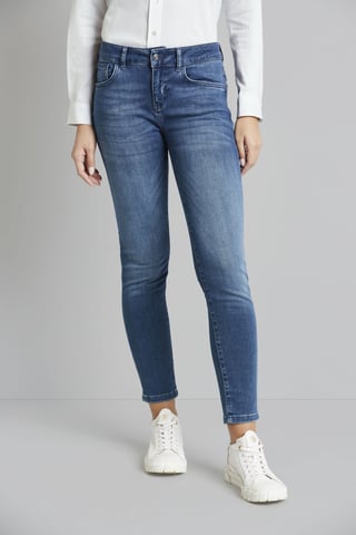 Bugatti Damen 5-Pocket-Jeans mit Flexcity-Stretch