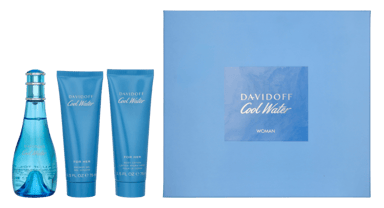 Davidoff Cool Water Woman Geschenkset