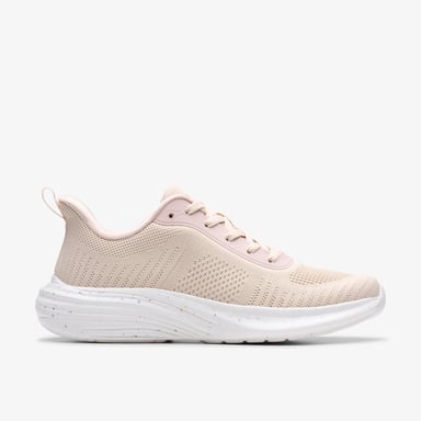 Izza Strick Blush Strick-Schuhsneaker