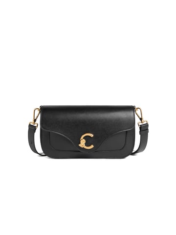 Coccinelle C-Me Kalbsleder Handtasche Kalbsleder glatt