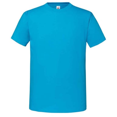 Fruit of the Loom - "Iconic 195 Premium" T-Shirt für Herren (Azure Blau)
