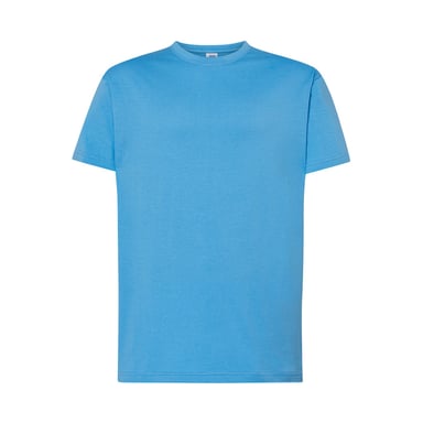 JHK - "Premium" T-Shirt für Herren (Azurblau)