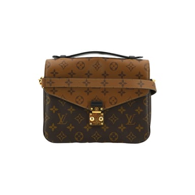Louis Vuitton Stoff-Umhängetasche Metis