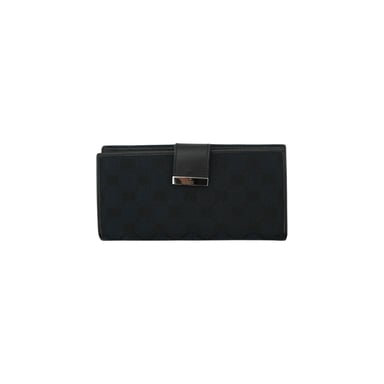Gucci Stoffgeldbörse mit GG-Monogramm