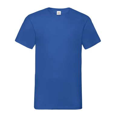 Fruit of the Loom - "Valueweight" T-Shirt V-Ausschnitt für Herren (Königsblau)