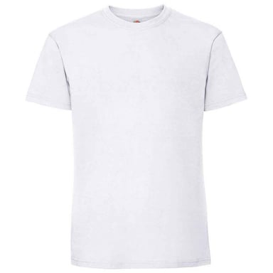 Fruit of the Loom - "Iconic 195 Premium" T-Shirt für Herren (Weiß)