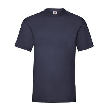 Fruit of the Loom - "Valueweight" T-Shirt für Herren (Marineblau)