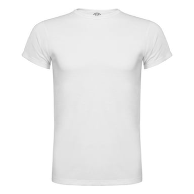 Roly - "Sublima" T-Shirt für Herren/Damen Unisex (Weiß)
