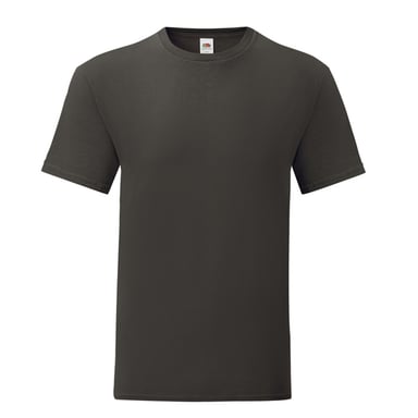 Fruit of the Loom - "Iconic 150" T-Shirt für Herren (Hellgrau)