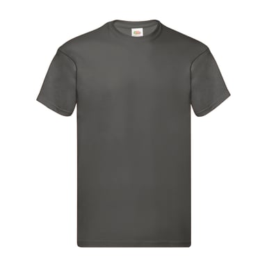 Fruit of the Loom - "Original" T-Shirt für Herren (Hellgrau)