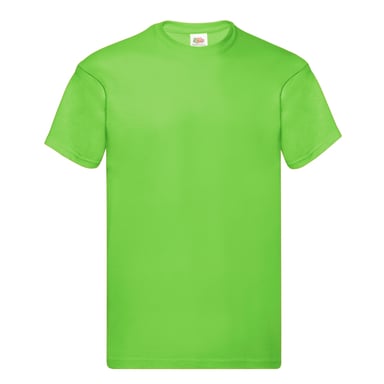 Fruit of the Loom - "Original" T-Shirt für Herren (Limone)