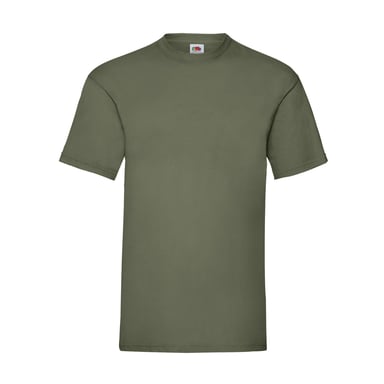 Fruit of the Loom - "Valueweight" T-Shirt für Herren (Klassisch Olivgrün)