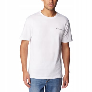 Columbia - "Basic" T-Shirt für Herren (Weiß)