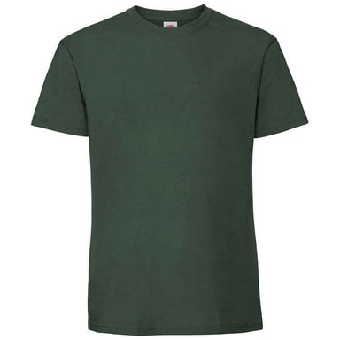 Fruit of the Loom - "Iconic 195 Premium" T-Shirt für Herren (Flaschengrün)
