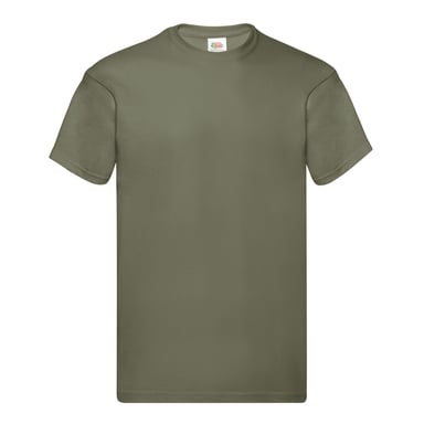 Fruit of the Loom - "Original" T-Shirt für Herren (Klassisch Olivgrün)