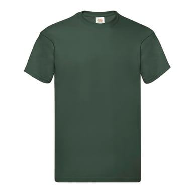 Fruit of the Loom - "Original" T-Shirt für Herren (Flaschengrün)