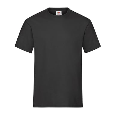 Fruit of the Loom - T-Shirt für Herren (Schwarz)