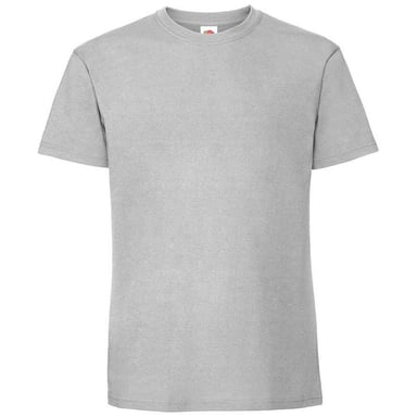Fruit of the Loom - "Iconic 195 Premium" T-Shirt für Herren (Zink)