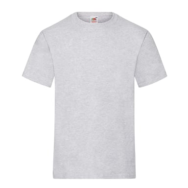 Fruit of the Loom - T-Shirt für Herren (Grau meliert)