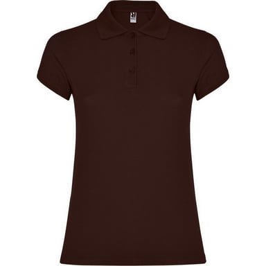 Roly - "Star" Poloshirt für Damen (Schokolade)