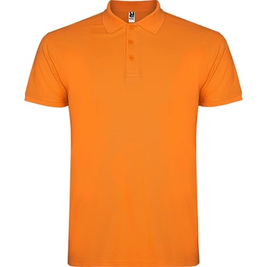 Roly - "Star" Poloshirt für Herren (Orange)