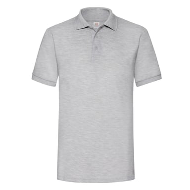 Fruit of the Loom - "65/35" Poloshirt für Herren (Grau meliert)