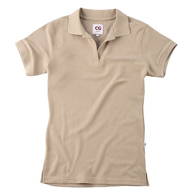 CG Workwear - "Susa" Poloshirt für Damen (Natürlich)