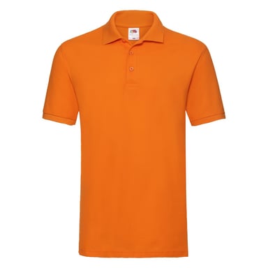 Fruit of the Loom - "Premium" Poloshirt für Herren (Orange)