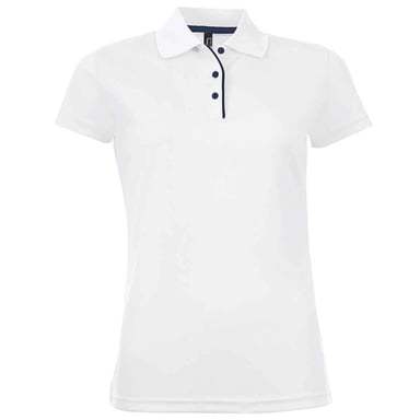 SOLS Performer Sport-Poloshirt für Damen/Damen (Weiß)