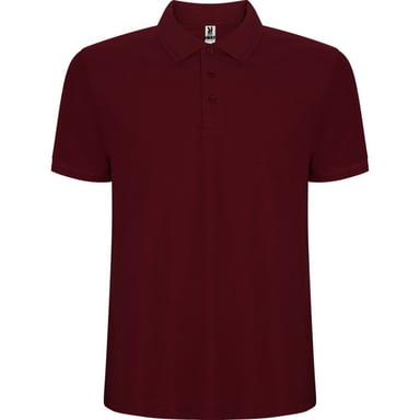 Roly - "Pegaso Premium" Poloshirt für Herren (Granatrot)