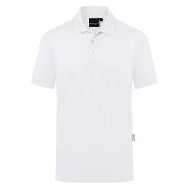 Karlowsky - "Modern-Flair" Poloshirt für Herren, Arbeit (Weiß)