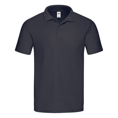 Fruit of the Loom - "Original" Poloshirt für Herren (Marineblau)